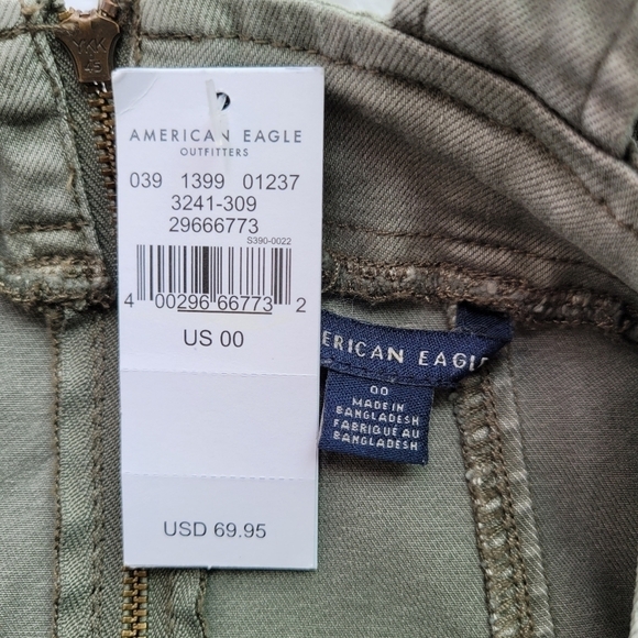 AMERICAN EAGLE Utility Overall Dress - Picture 11 of 12